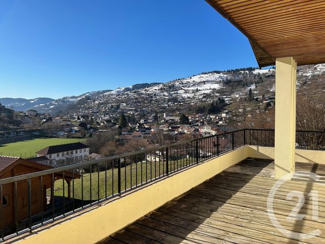 appartement à vendre - 4 pièces - 123.0 m2 - LA BRESSE - 88 - LORRAINE - Century 21 Marion Et Colin