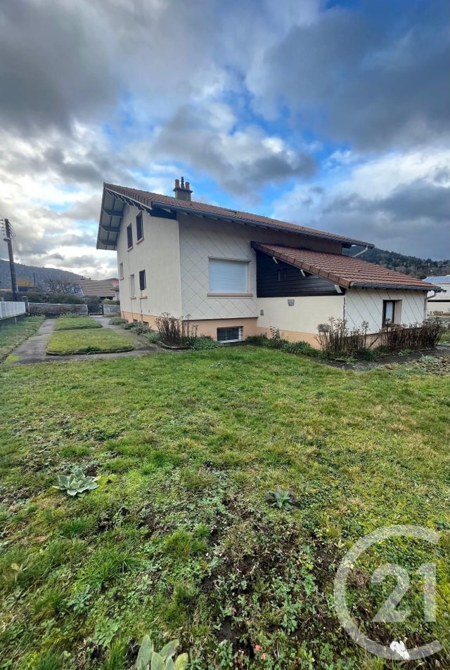 maison à vendre - 8 pièces - 128.0 m2 - GERARDMER - 88 - LORRAINE - Century 21 Marion Et Colin